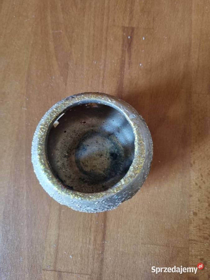 Złoty Świecznik Lampion na tealighty Warszawa