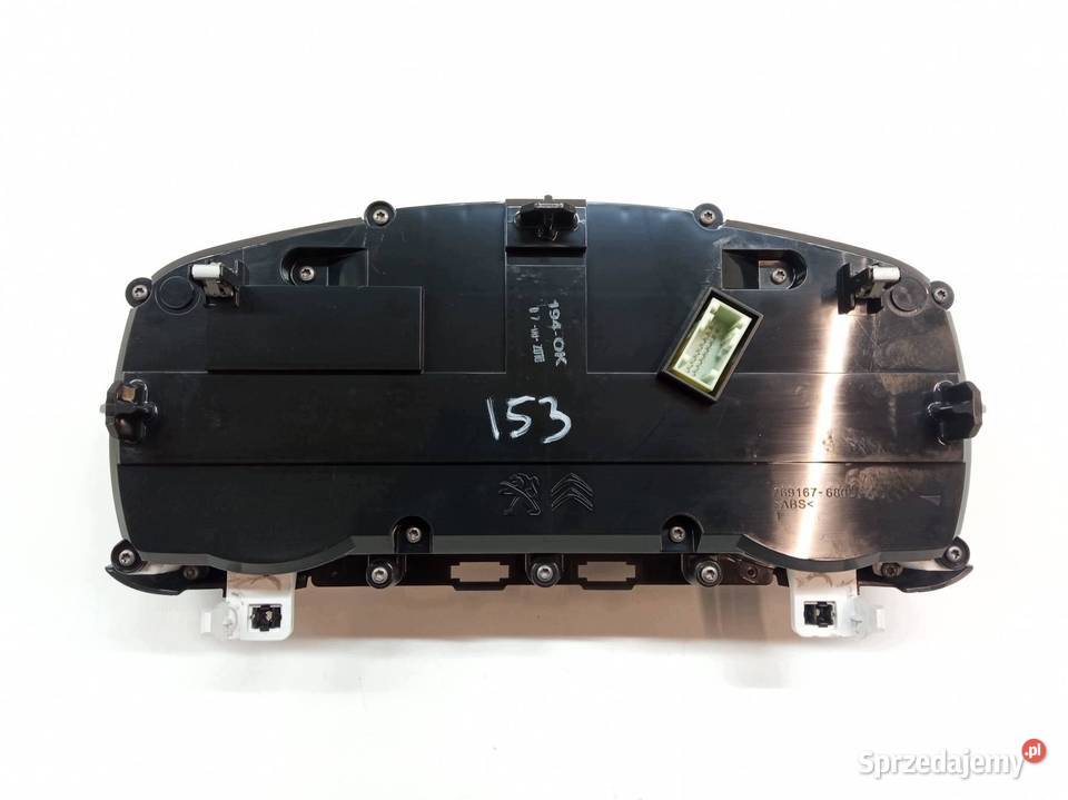 LICZNIK 9823058380 12 THP Citroen C3 III Rok produkcji 2018