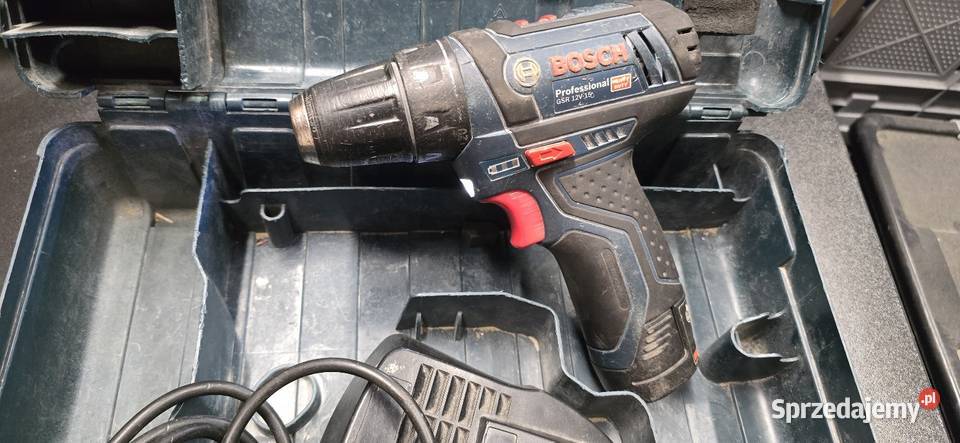 Wkrętarka Bosch gsr 12v15 Palędzie