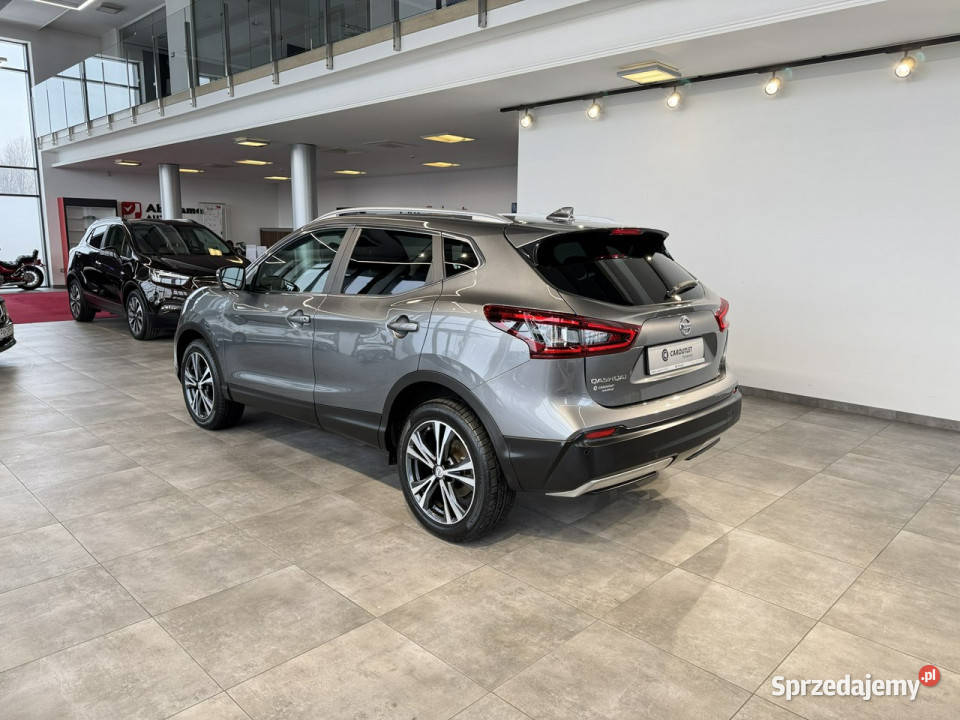 Nissan Qashqai VAT 23 13DIGT 158 automat 2021 r