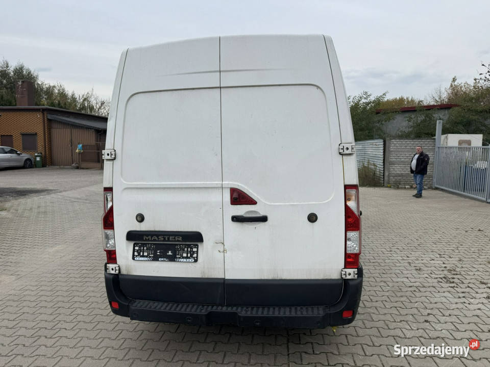 Renault Master Renault Master IV 23DCI 140 Maxi garażowany wielkopolskie