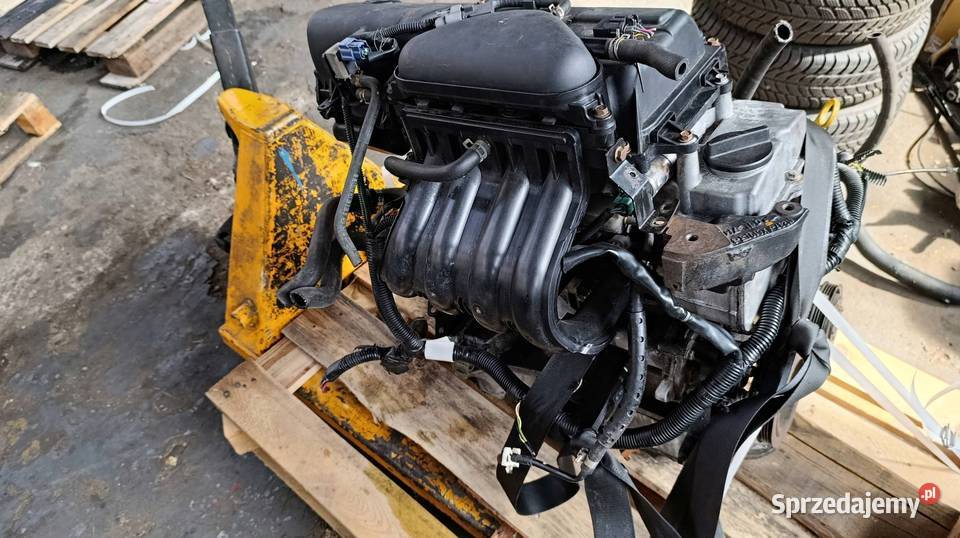 NISSAN MICRA 2007 SILNIK KOMPLETNY 12 CR12 NISKI śląskie Rudziniec