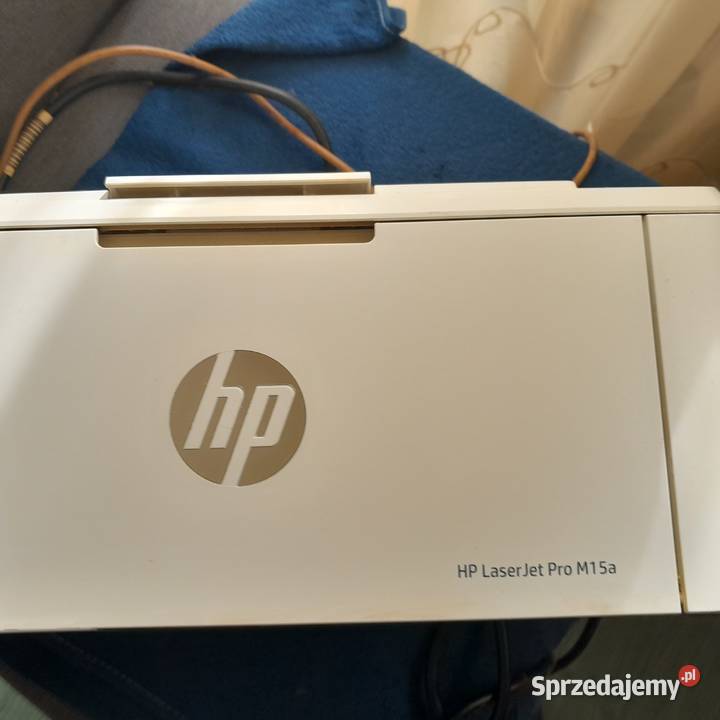 drukarka HP Laser Jet Pro M15a Pozostałe Elektronika Gliwice