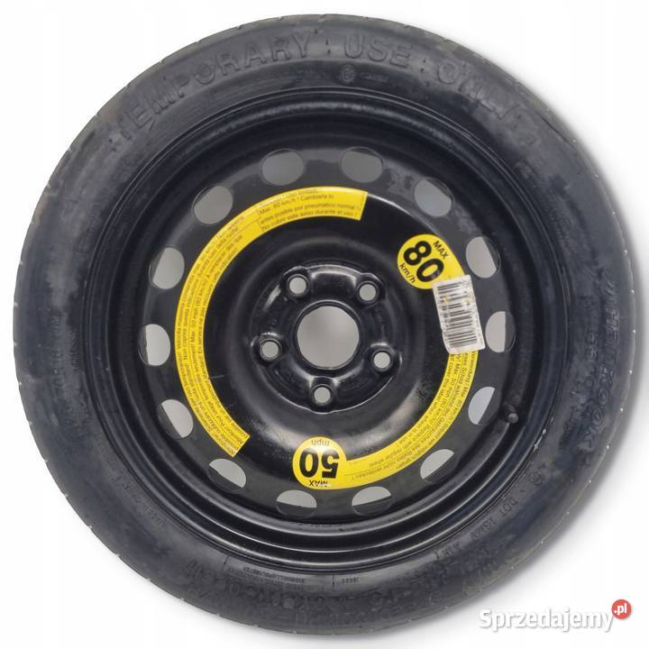 KOŁO DOJAZDOWE ZAPASOWE Audi Seat Vw Golf V Chełm