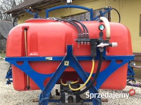 Opryskiwacz 800 litrowy 2016 nieuszkodzony Moskorzew