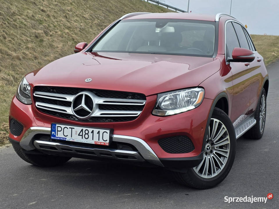 Mercedes GLC 300 Prywatne auto ładny stan I ESP Mercedes-Benz Czarnków