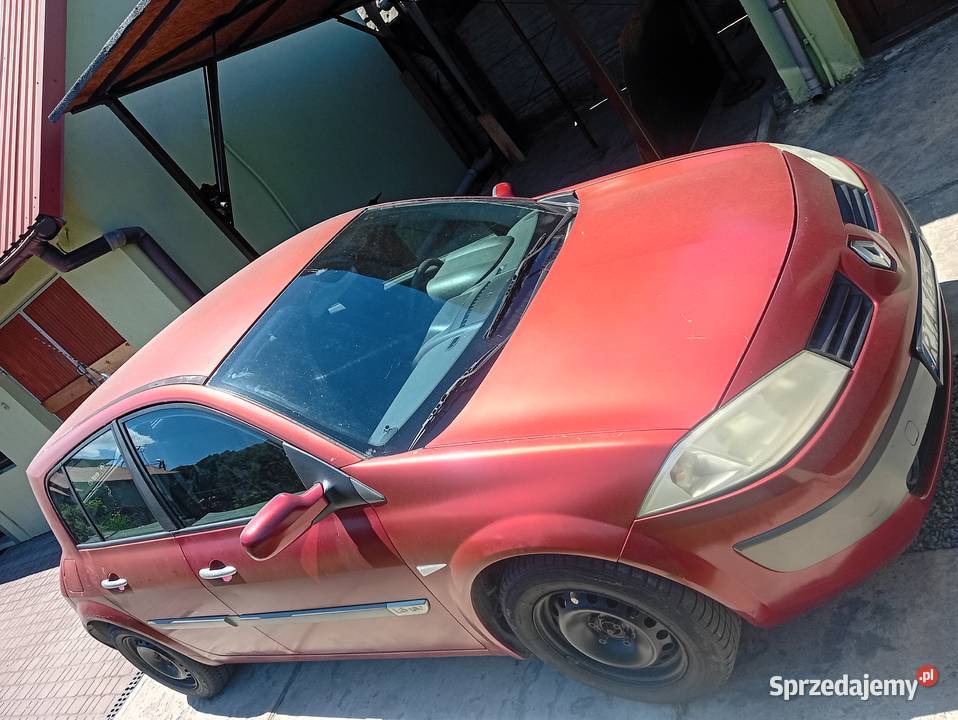 Renault Megane II 16 16V Nowa Dęba