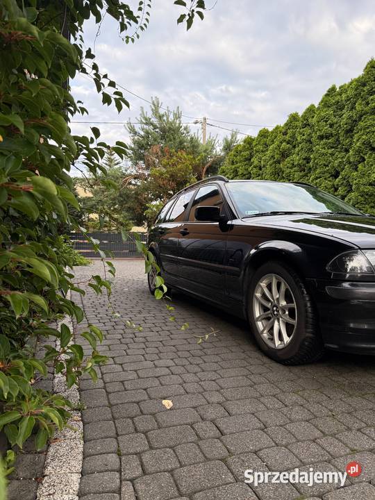 BMW E46 318i 19 benzyna M43B19 zadbane do jazdy Seria 3 Koszęcin sprzedam
