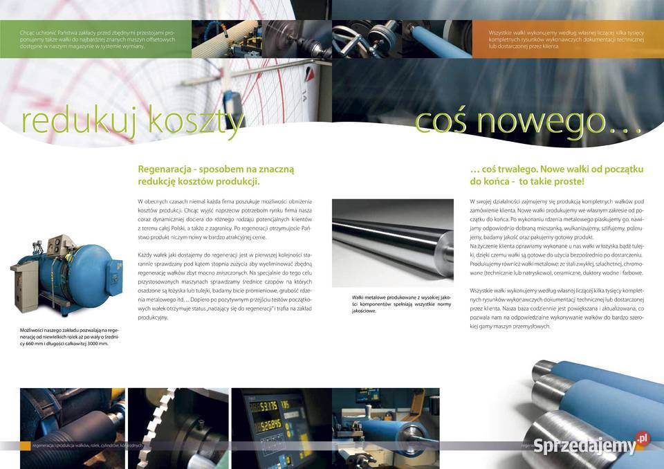 nalewanie gumy na walcach klejowych