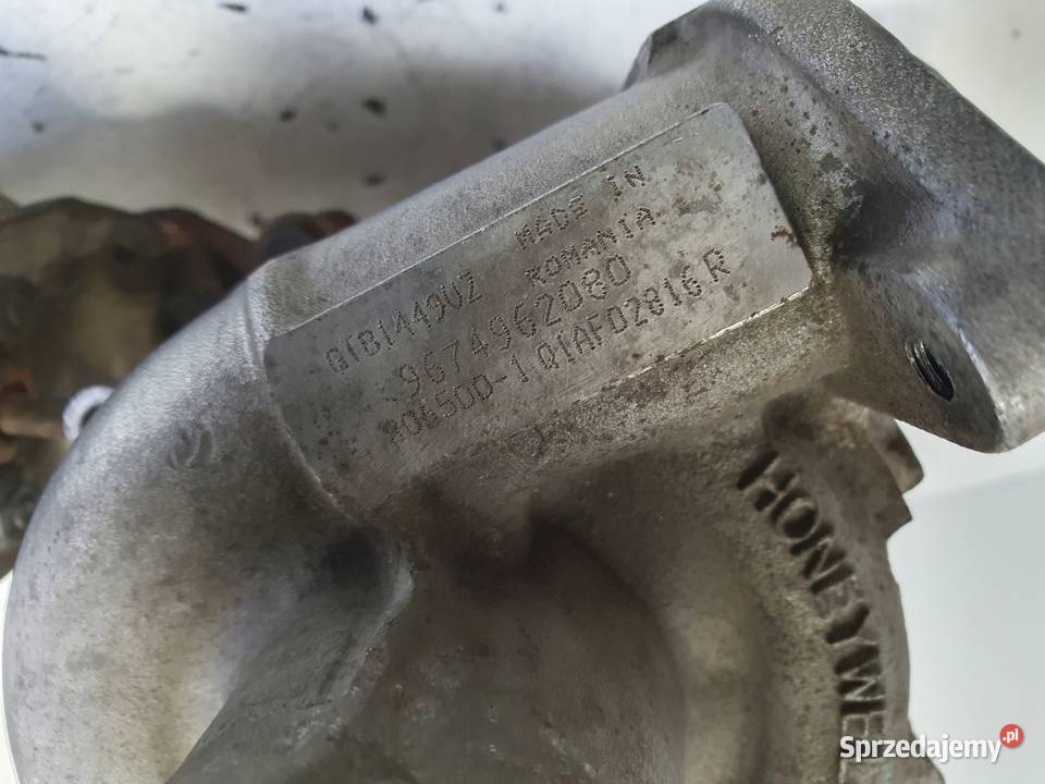 Citroen C5 III 20 HDI TURBOSPRĘŻARKA turbo Janów