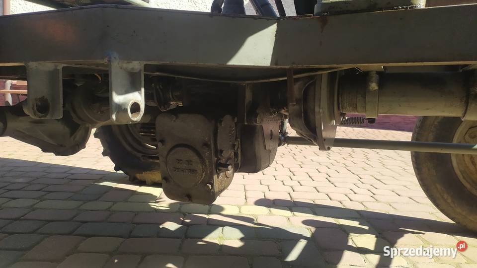 Ciągnik Traktor S15 Andoria sam Haczów