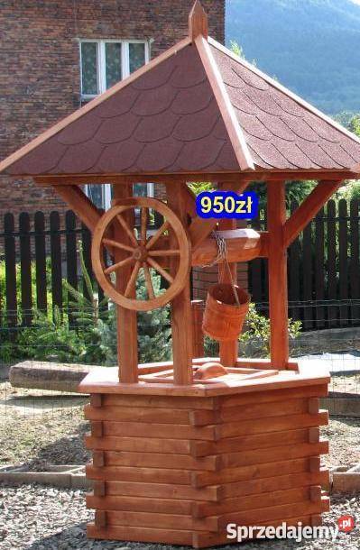 Meble ogrodowe drewno Sosnowiec