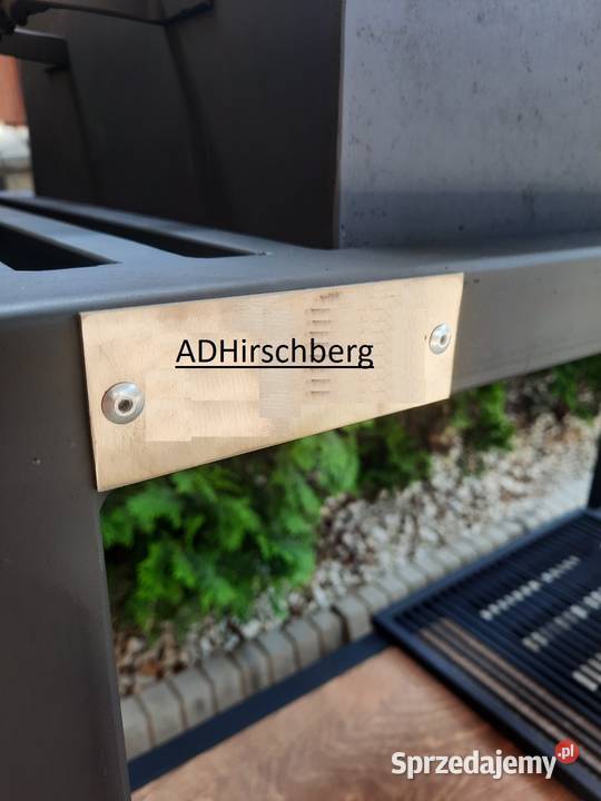 Industrialny Gril Ogrodowy Warszawa