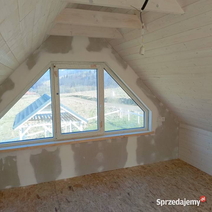 Dom rekreacyjny 35m nowoczesna stodoła Wrocław