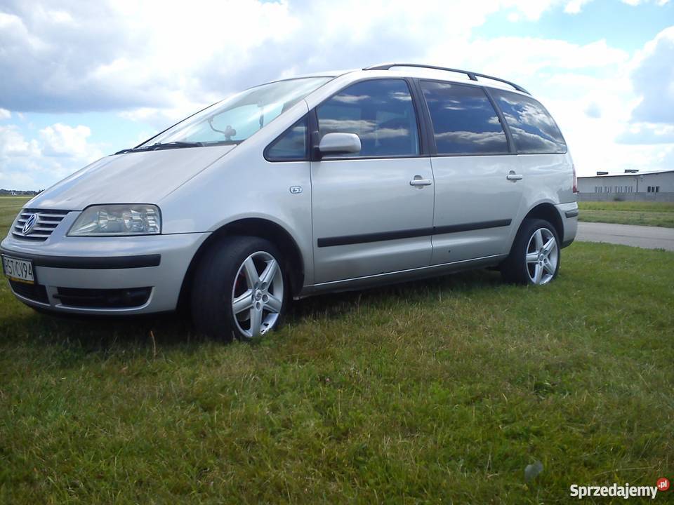 Volkswagen Sharan Lift 19 tdi 116 6 biegów 17 diesel podkarpackie Stalowa Wola