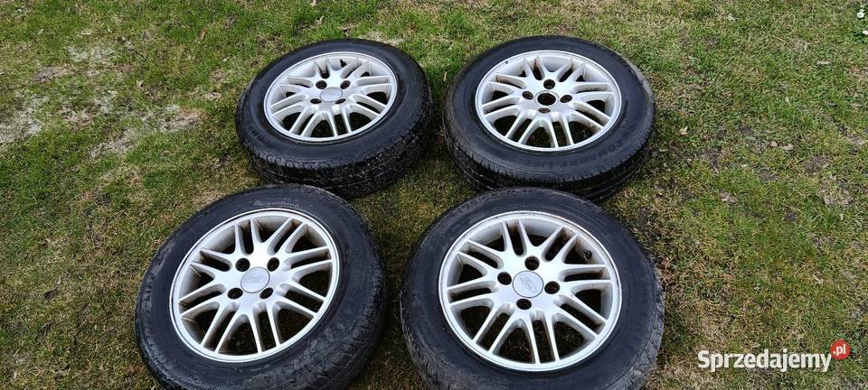 Opony firmy Semperit rozmiar 18565 R 15 alufelgi sprzedam