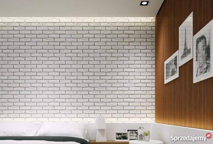 Kamień Dekoracyjny Płytki Ozdobne Cegły z Fugą Kraków