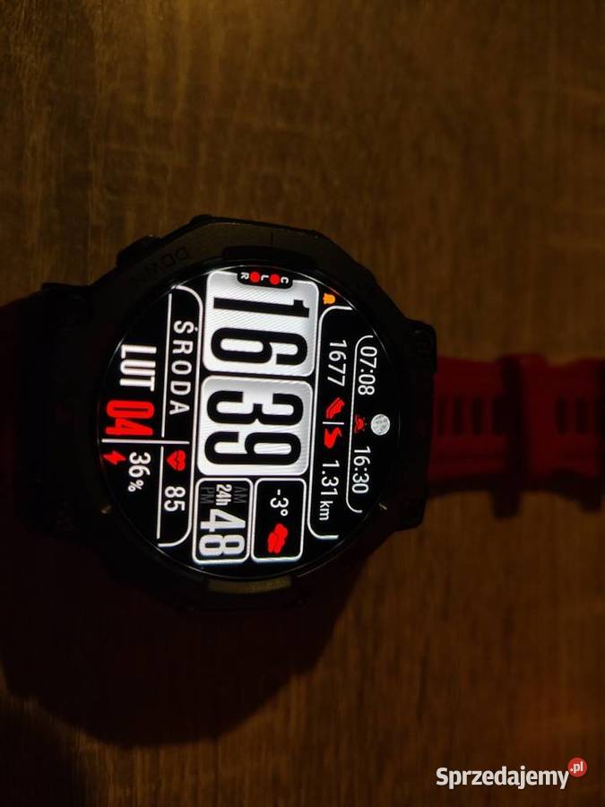 Amazfit TRex 3 smartwatch Radom