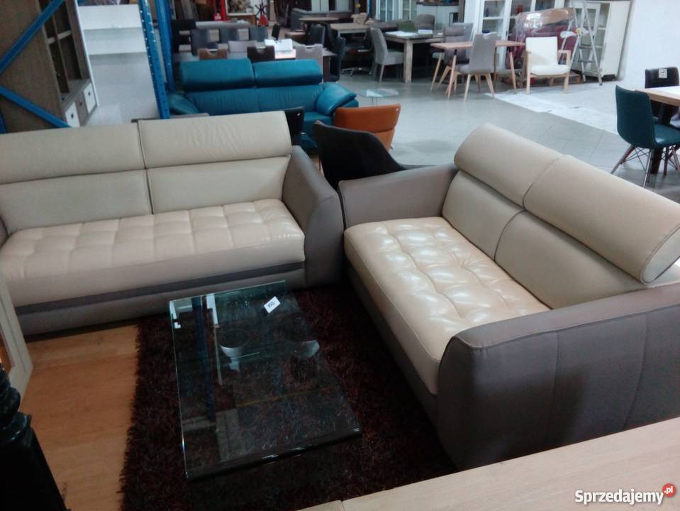 Wygodna sofa z regulowanymi zagłówkami Opole