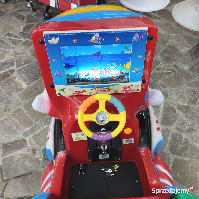 Bujak zarobkowy na monety żetony z monitorem Krosno