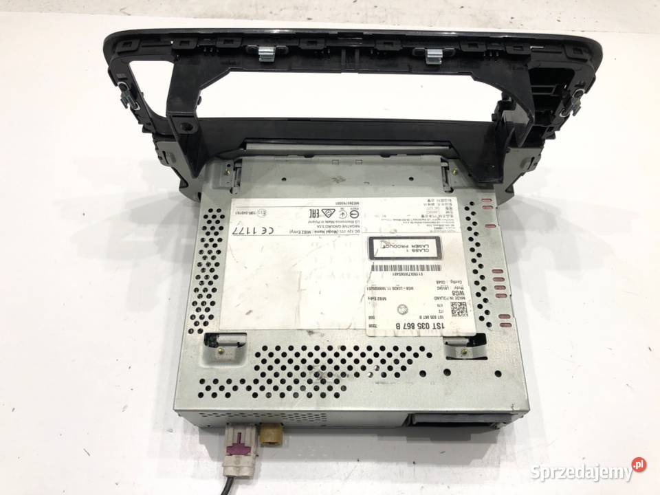 RADIO SKODA CITIGO 1ST035867B 1119 ODTWARZACZ osobowe