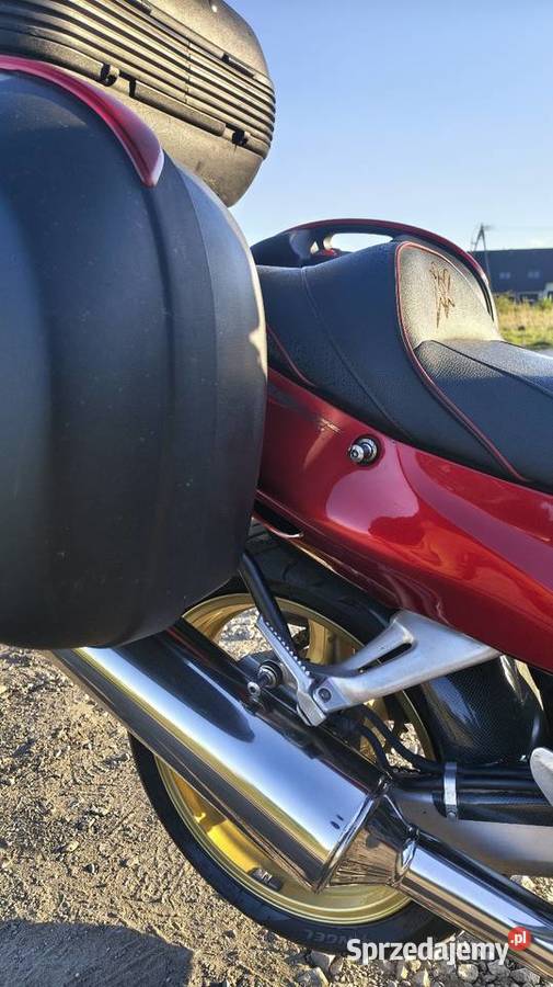 Honda CBR 1100 XX Superblackbird 1997 Świebodzice