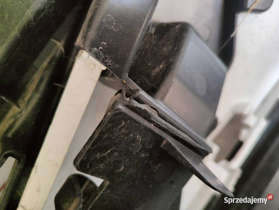 Zderzak Przedni Przód Grill Atrapa Ford Transit Pleszew