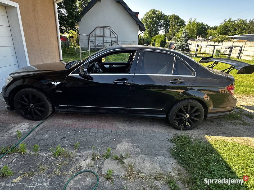 Mercedes w204 c180 benzyna mazowieckie Warszawa sprzedam
