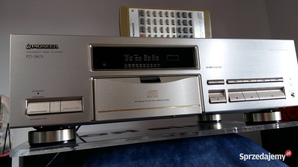 Odtwarzacz CD Pioneer PDS801 srebrny Warszawa