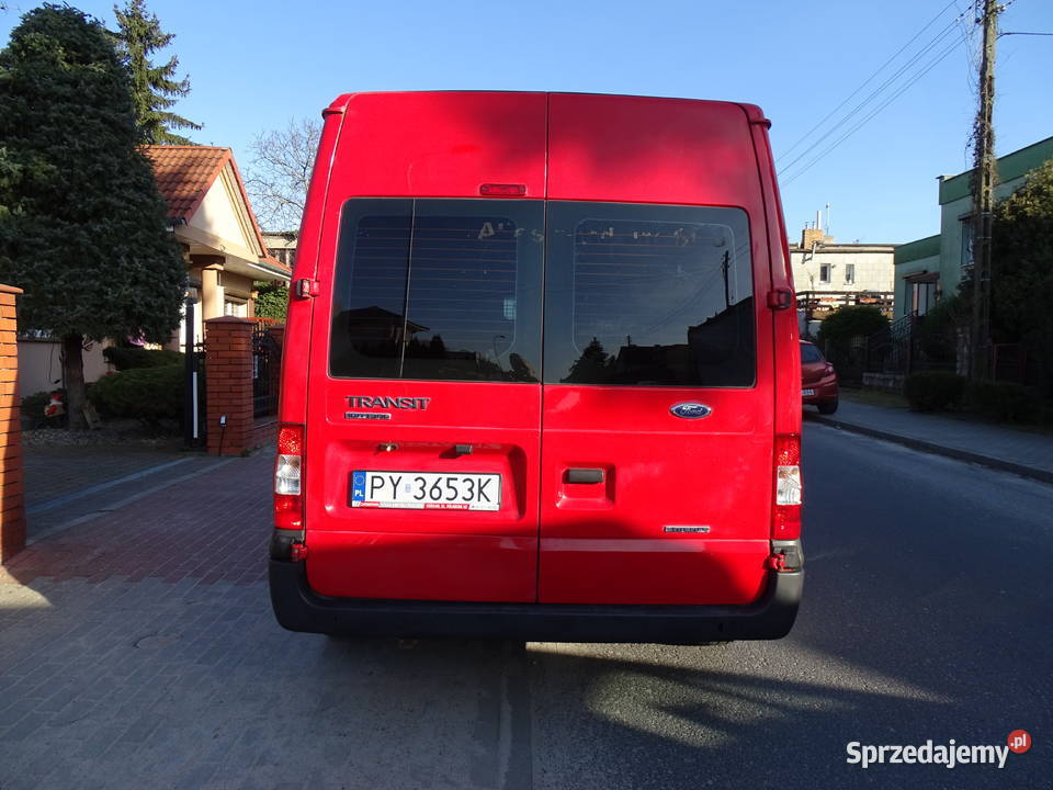 FORD TRANSIT 22 TDI 100 KONI L3 H2 KLIMA sprawna wielkopolskie Poznań