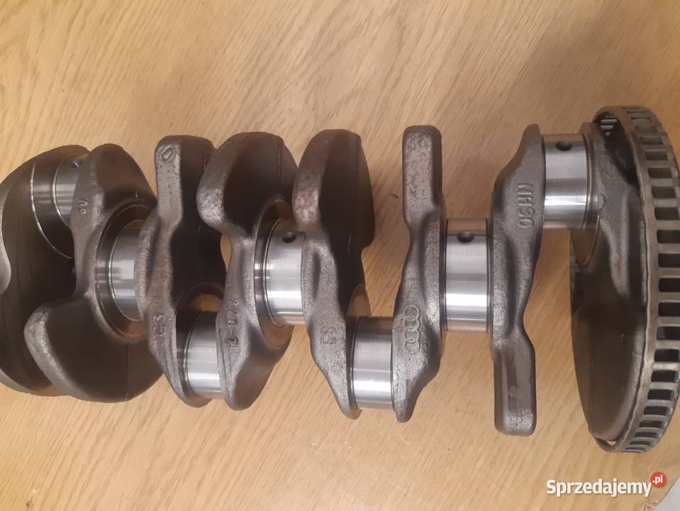 Wał korbowy 20 TSI TFSI CET Audi VW Skoda EA888 Rok produkcji 2012