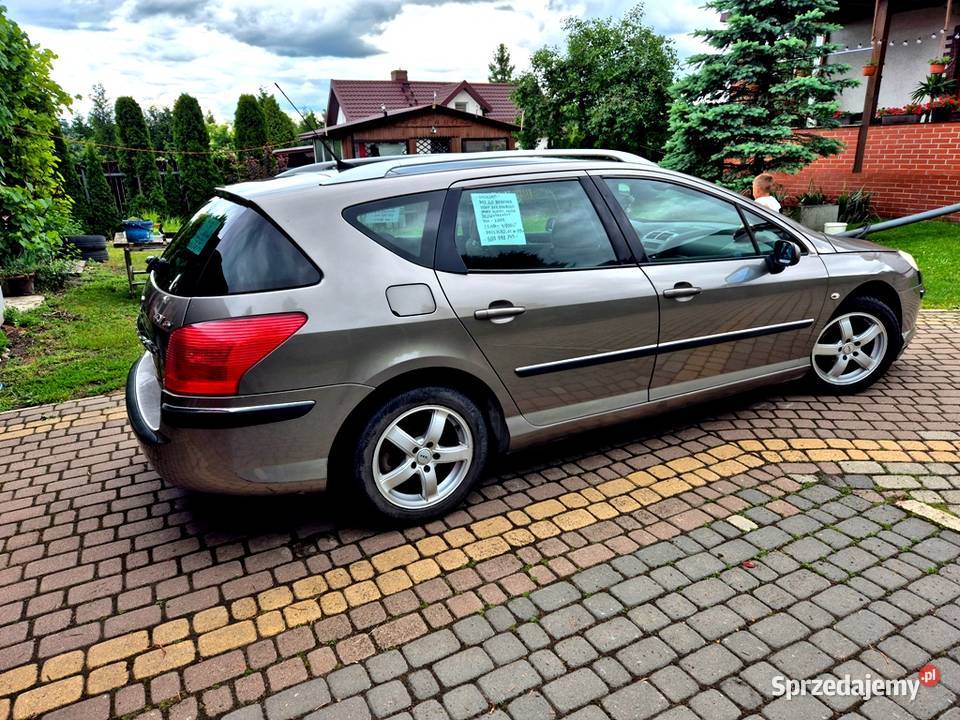 Peugeot 407 SW 20 Benzyna bogata wersja Grudziądz