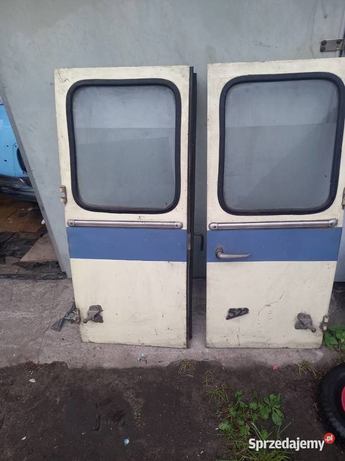 Dzwi tylne do nysy kompletne dostawcze Lublin