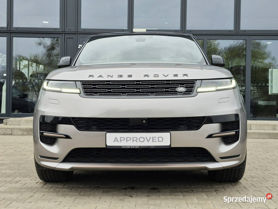 Land Rover Range Rover Sport Sport Dynamic HSE hybryda Samochody osobowe łódzkie Łódź