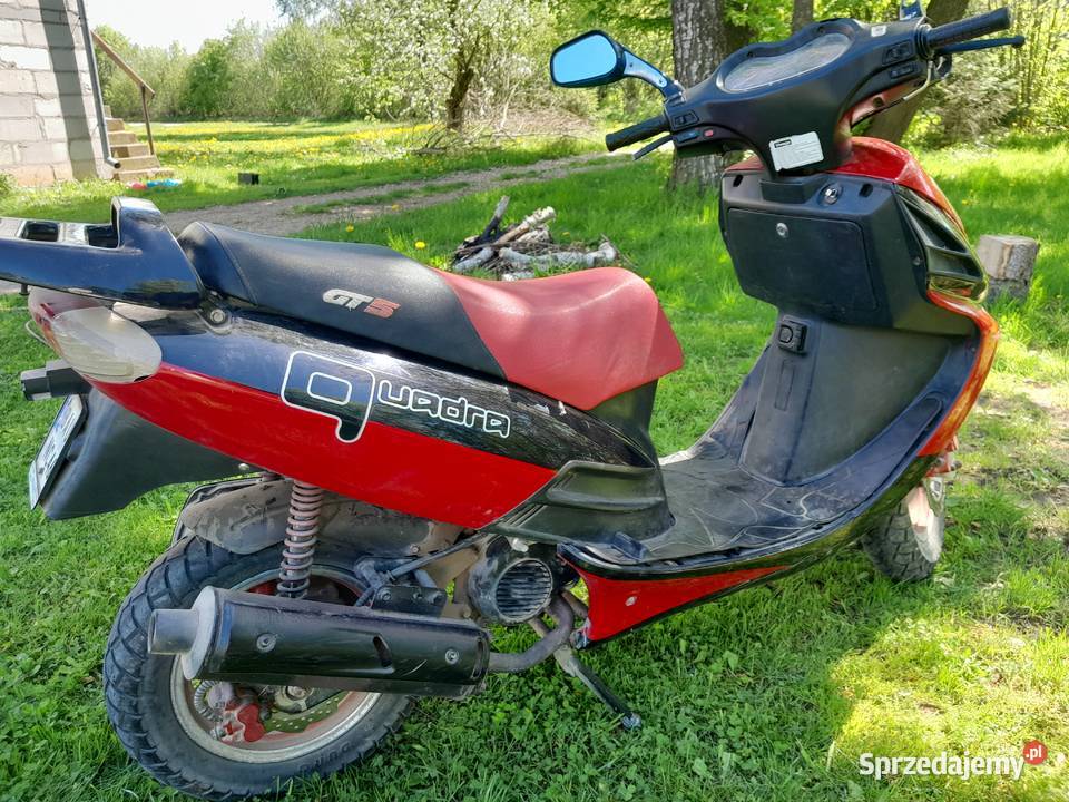 Sprzedam Skuter Zipp Quantum Lipsk