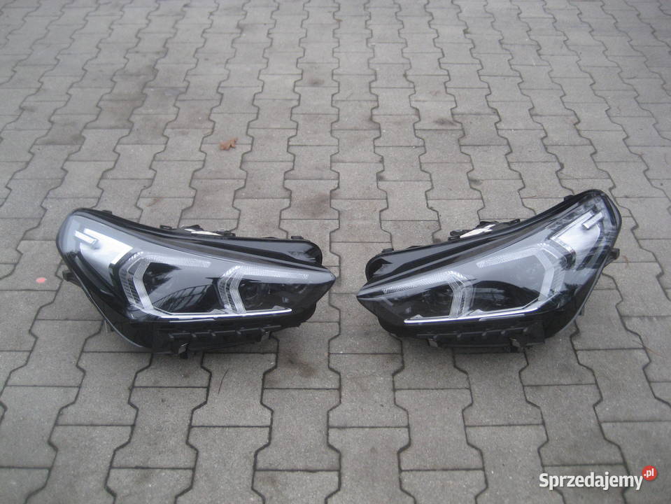 bmw x1 u11 ix1 2226r lampa przód prawa lewa full osobowe Rakoniewice