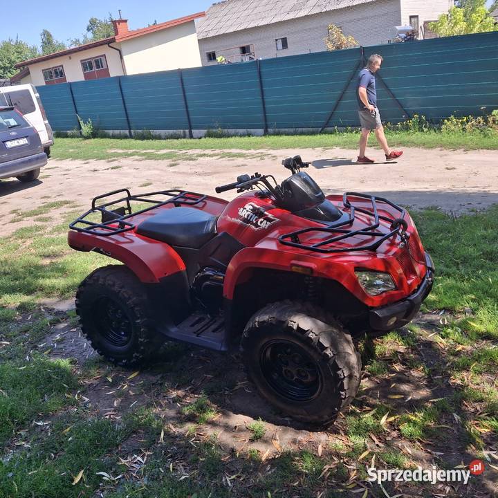 Quad Arctic cat 450 8500km Ryki
