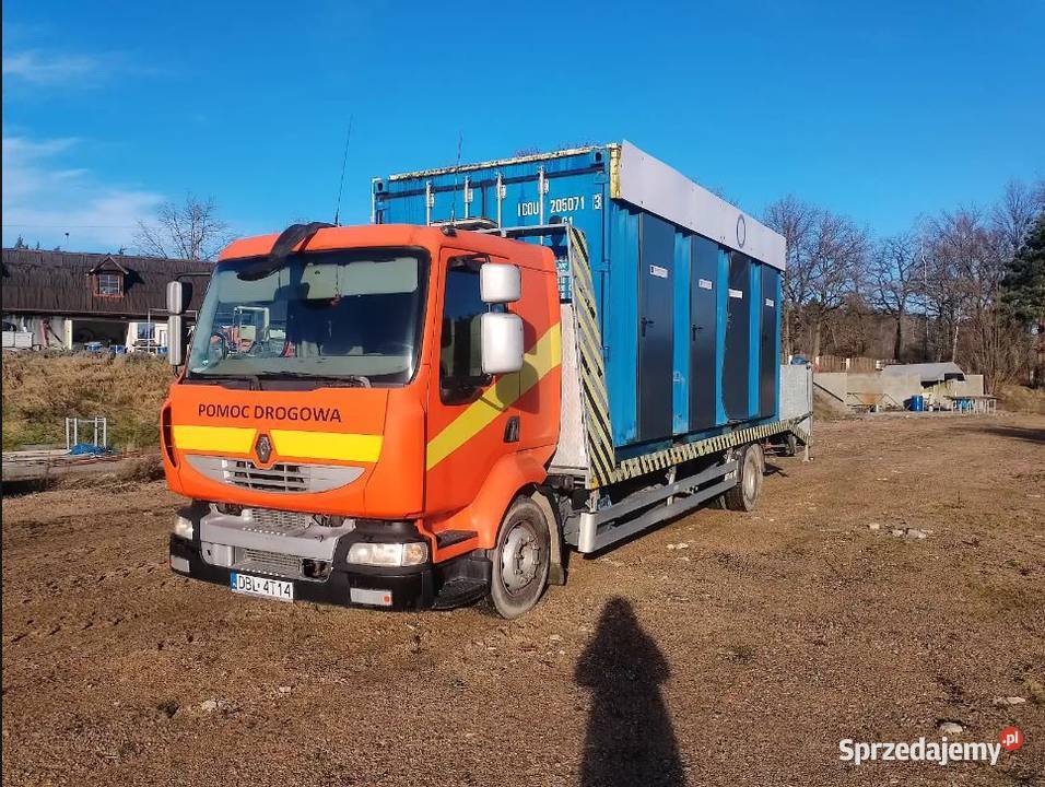 Renault MIDLUM sprzedaż syndyka dolnośląskie Bolesławiec