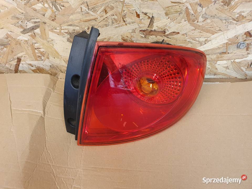 SEAT ALTEA LAMPA PRAWA TYLNA PRAWY TYŁ lampy tylne Międzychód