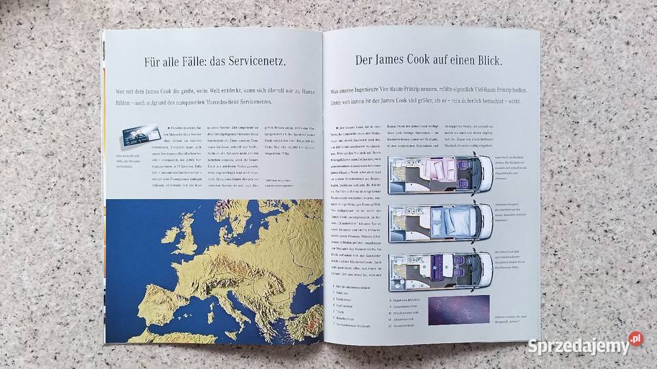 Mercedes Benz Sprinter W903 JAMES COOK Kamper Bytom sprzedam