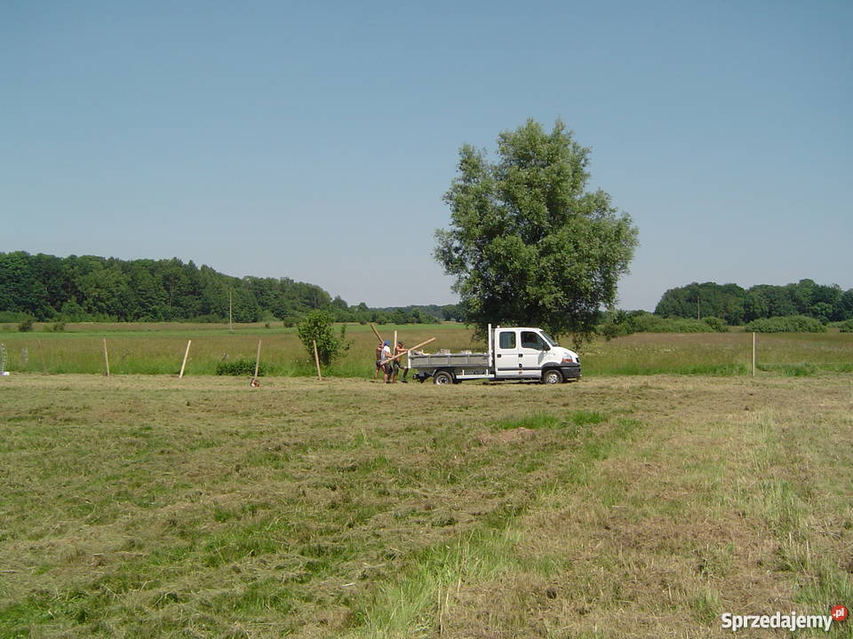 Działka morzem na raty Rusinowo