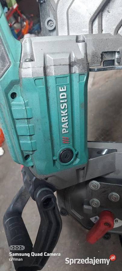 PARKSIDE Piła taśmowa do metalu PMB 1100 B2 1100 Skarżysko-Kamienna