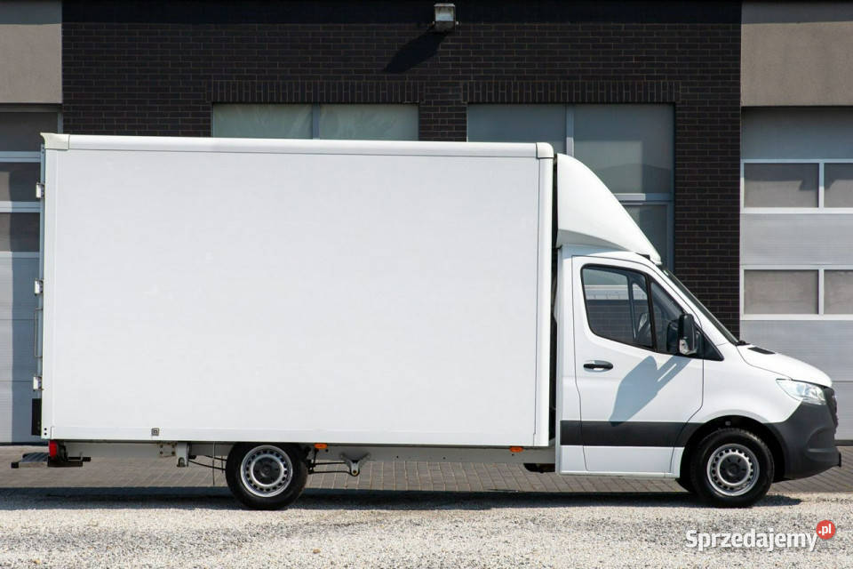Mercedes Sprinter 314 KONTENER Niskopodwoziowy komputer pokładowy Jarocin sprzedam