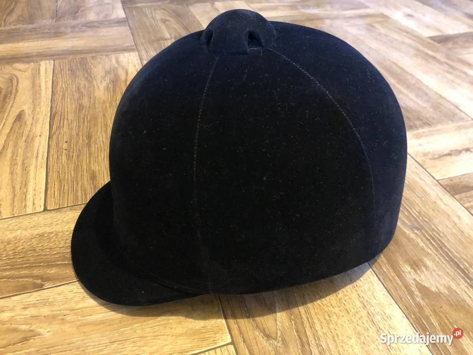 Kask jeździecki damski czarny rozmiar 577 PFIFF Mosina