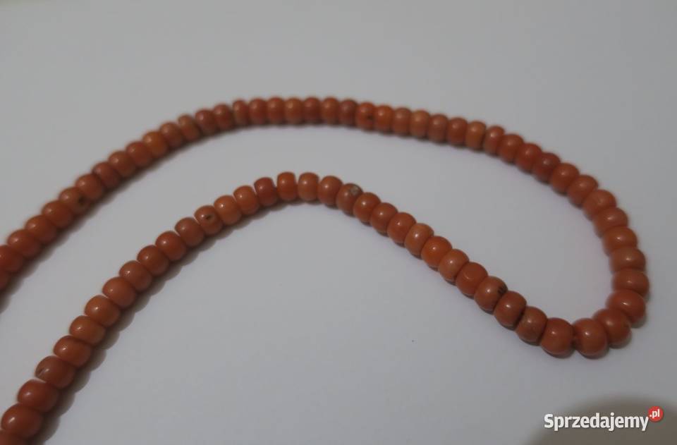 Naszyjnik korale efejtowne Milanówek