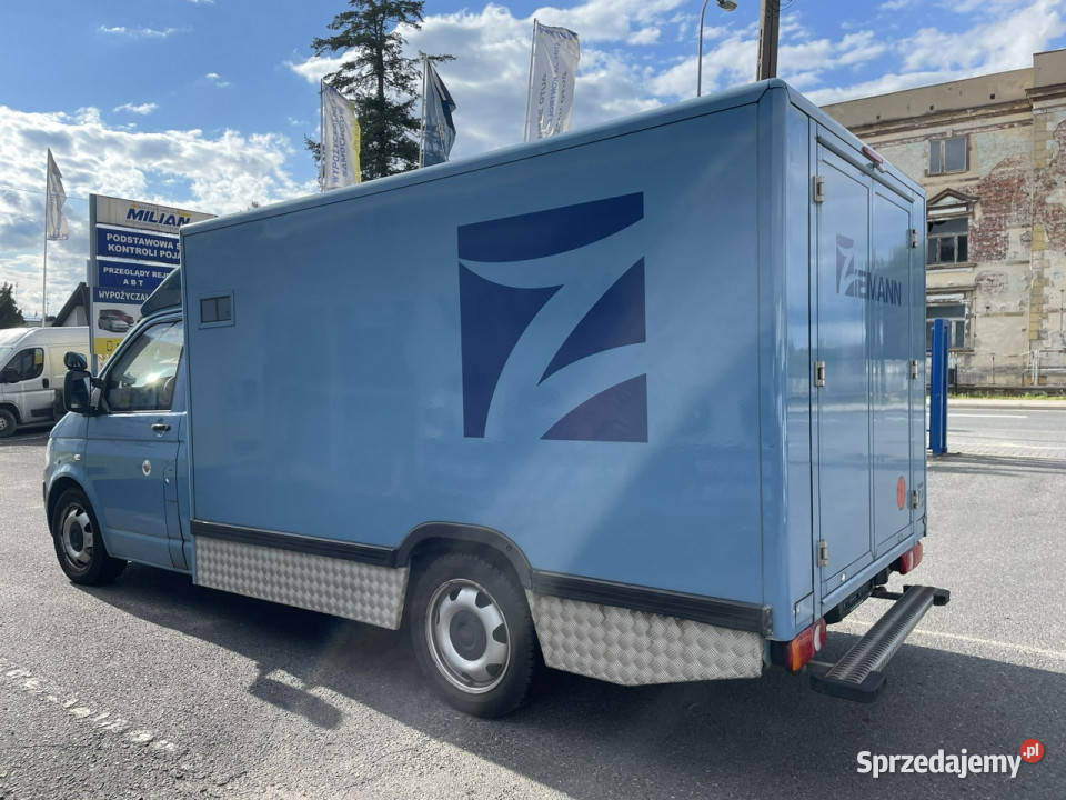 Volkswagen Transporter Trasporter T5 Bankowóz