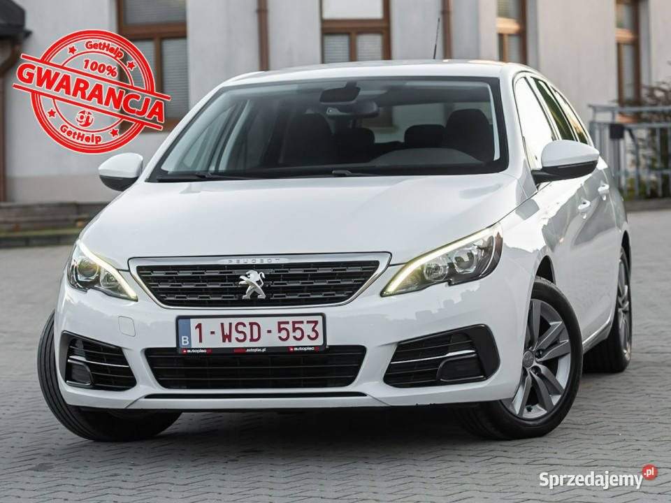 Peugeot 308 Lift Allure 15HDI 130 Manual Super czujnik deszczu Zwoleń