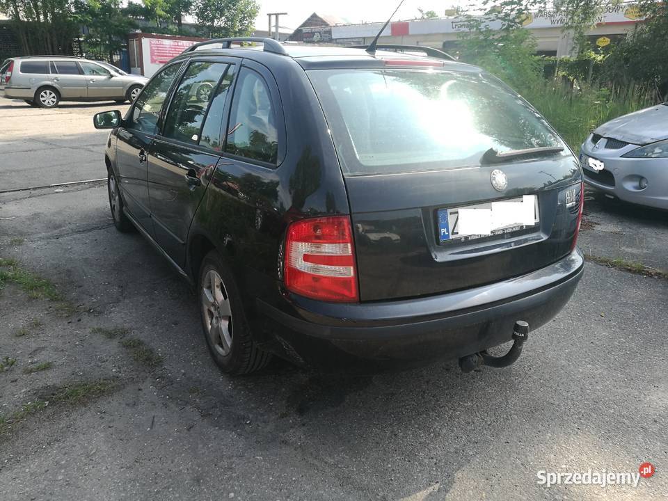 WyprzSKODA FABIA Fabia Szczecin