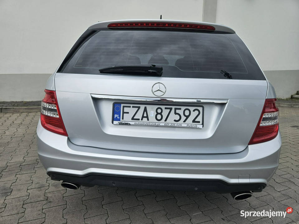 Mercedes C 220 Pakiet AMG Serwisowany W204 Rybnik
