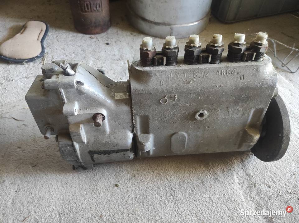 Pompa paliwa Autosan bizon typ p76 46 Niedyszyna